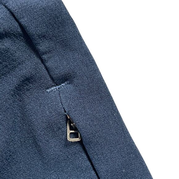 Mack Weldon XL Navy Radius Flex Jogger Rib Cuffs Stealth Zip Pocket 31" Inseam - Picture 4 of 13